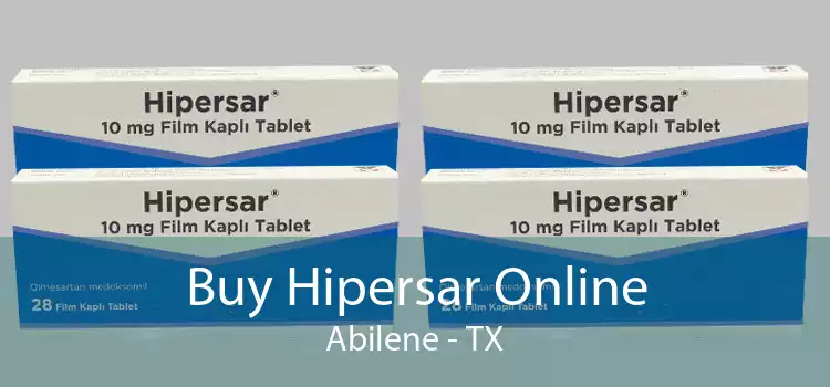 Buy Hipersar Online Abilene - TX