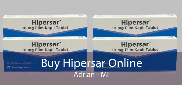 Buy Hipersar Online Adrian - MI