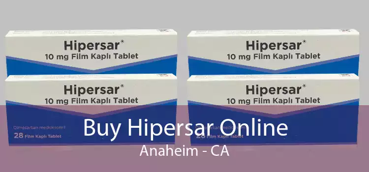 Buy Hipersar Online Anaheim - CA