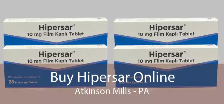 Buy Hipersar Online Atkinson Mills - PA