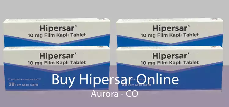 Buy Hipersar Online Aurora - CO