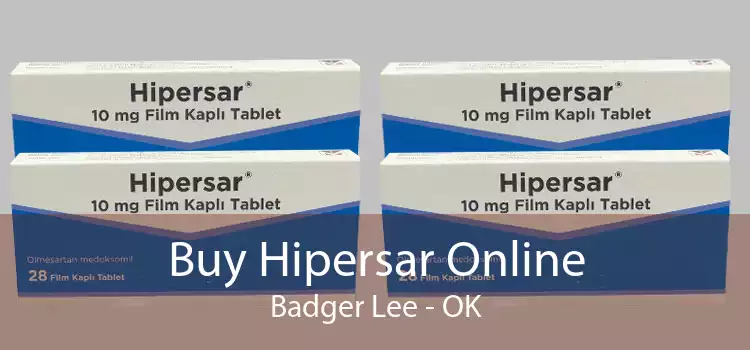 Buy Hipersar Online Badger Lee - OK