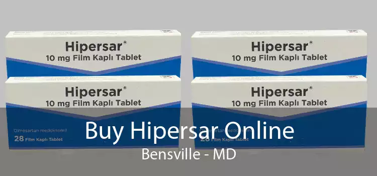 Buy Hipersar Online Bensville - MD