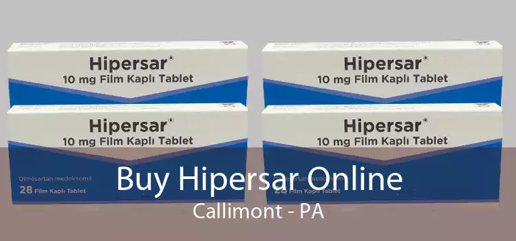 Buy Hipersar Online Callimont - PA