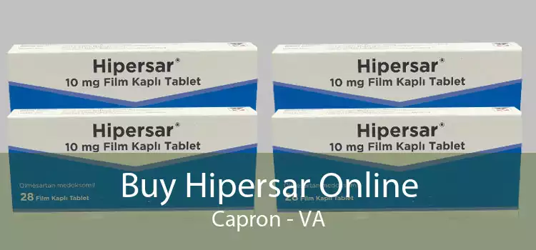 Buy Hipersar Online Capron - VA