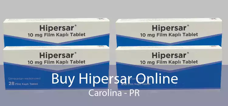 Buy Hipersar Online Carolina - PR
