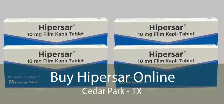 Buy Hipersar Online Cedar Park - TX