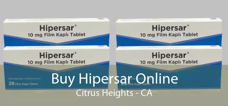 Buy Hipersar Online Citrus Heights - CA