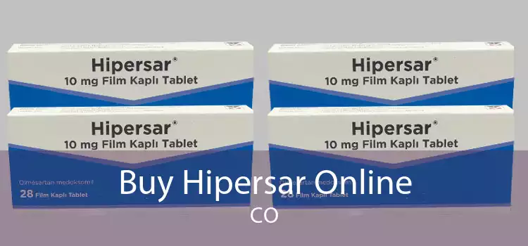 Buy Hipersar Online CO