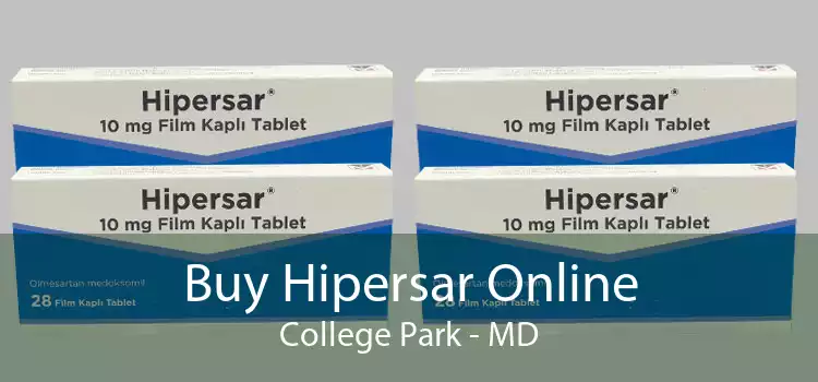 Buy Hipersar Online College Park - MD