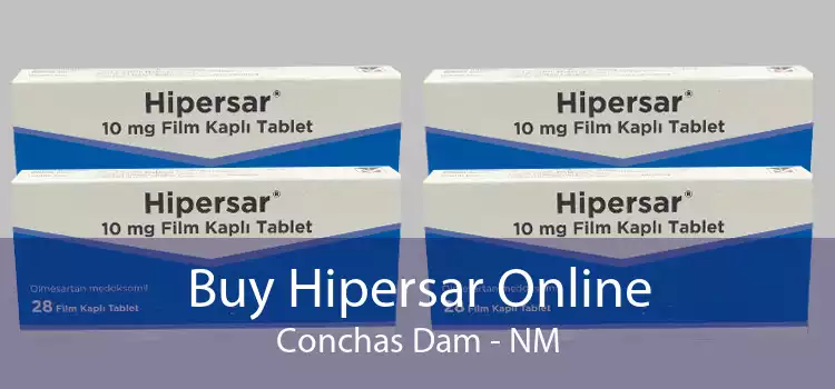 Buy Hipersar Online Conchas Dam - NM