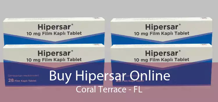 Buy Hipersar Online Coral Terrace - FL
