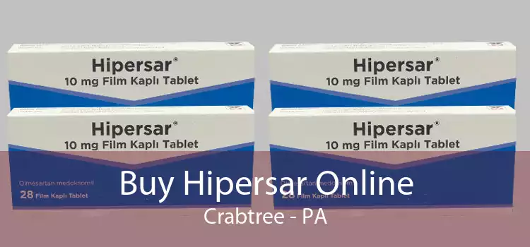 Buy Hipersar Online Crabtree - PA