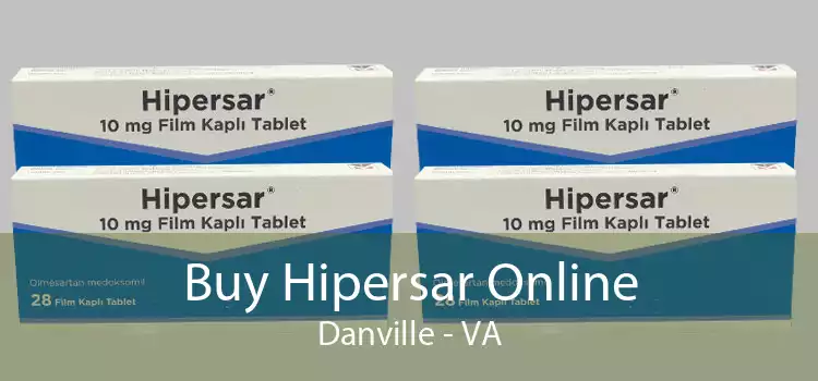 Buy Hipersar Online Danville - VA