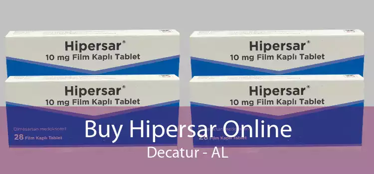 Buy Hipersar Online Decatur - AL