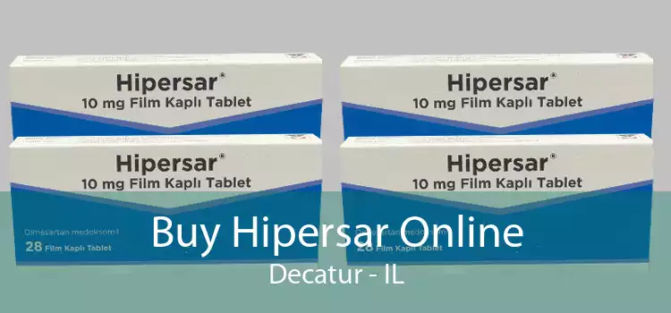 Buy Hipersar Online Decatur - IL