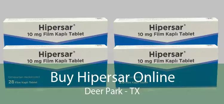 Buy Hipersar Online Deer Park - TX